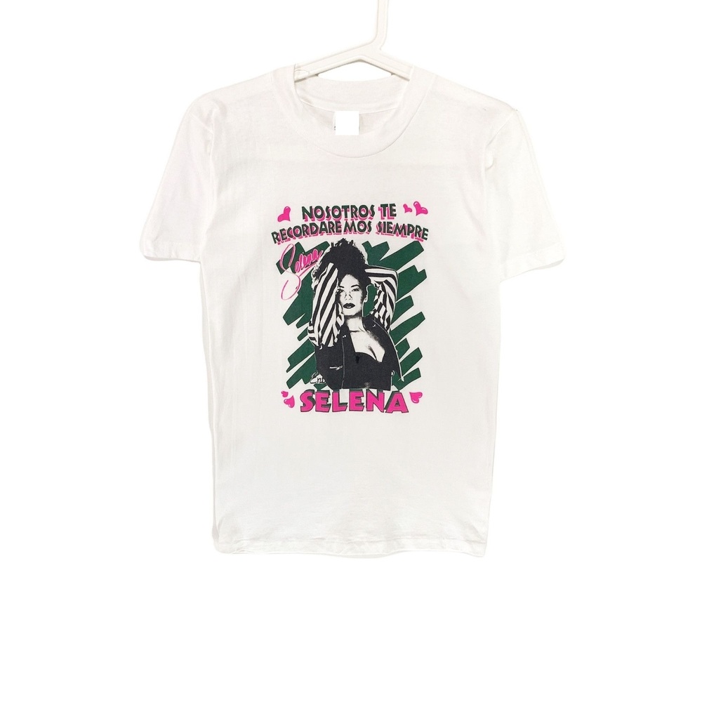 Selena Quintanilla We Will Remember You 90s Tshirt